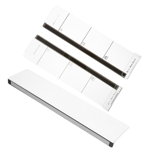 15Pièces Porte-Notes Transparent Pour Ordinateur Et