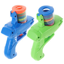 8Ensembles Lanceurs Disques Souples Multicolores Activités Plein Air