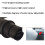 Short Pressure Washer Gun 14mm Thread, High Pressure Water Handle, Black 5