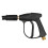 Short Pressure Washer Gun 14mm Thread, High Pressure Water Handle, Black 6