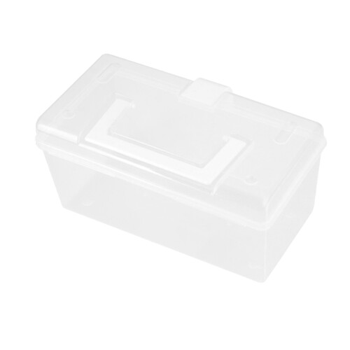 5Pièces Organiseurs Médicaments Blancs Boîte