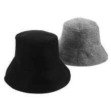6Pièces Casquette Sauna En Laine Feutrée Anti-Chaleur Femme