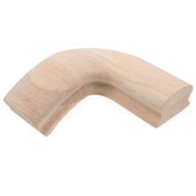 Coude De Rampe D'escalier Bois Beige Pour Maison