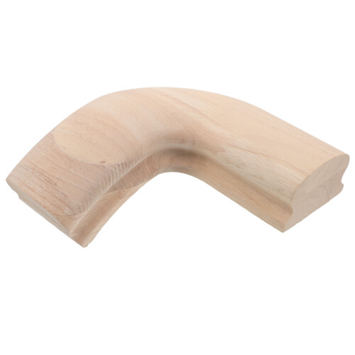 Coude De Rampe D'escalier Bois Beige Pour Maison