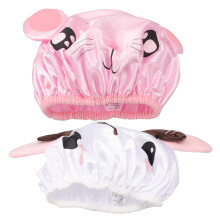 10Pièces -Chefs Doublés Étanches PVC Enfants Cartoon Colorés