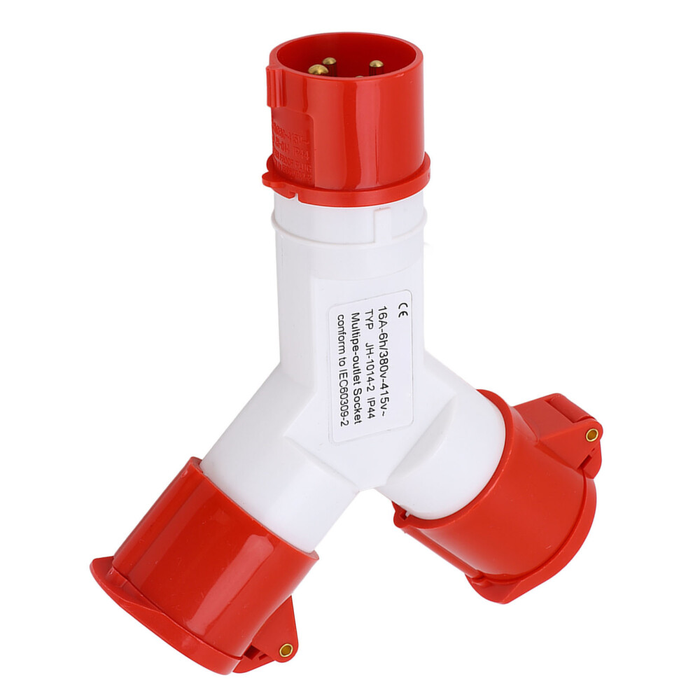 Industrial Plug Pa66 Insulated Shell Waterproof Explosion Proof 2P+N+E 16A 380-415V 8701389806512