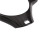 2X Coprivolante Decorativo per Interni Auto per  Serie 3 E90 E92 E93 2005-2012 LHD 8