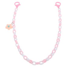 5Pièces Chaînes Pour Lunettes Design Fleurs Multicolores