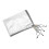 5Pcs Aluminum Foil Camping Mat Foldable Waterproof Silver Pe Tent Pad 1