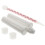 16Sets Empty Plastic Caulk Tubes Refillable for DIY Home Sealing Tasks 1