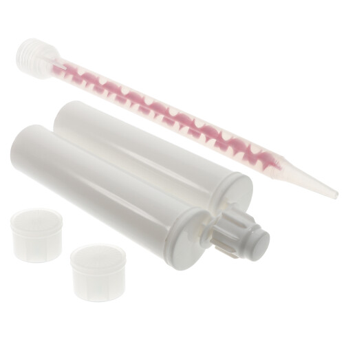 16Sets Empty Plastic Caulk Tubes Refillable for DIY Home Sealing Tasks