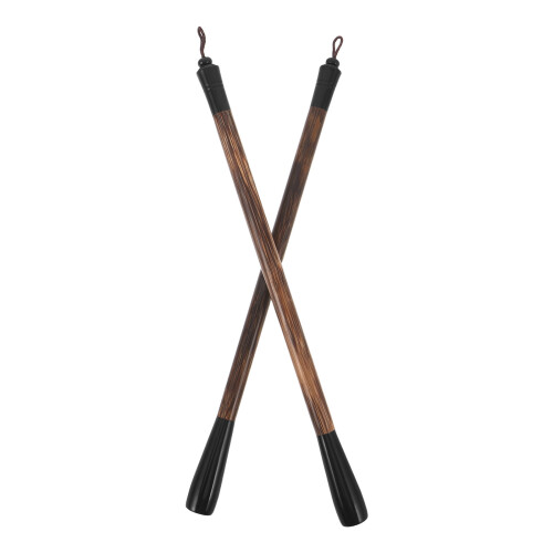 4Pcs Durable Bamboo Calligraphy Brush Handles for Traditional Writing