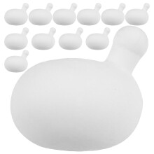 60Pièces Inserts Bulles Tpr Blancs Pour Jouets À Presser Déco DIY