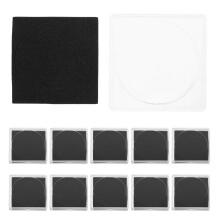 80Pcs Clear Coin Storage Box with Adjustable Inner Pads for Collectors