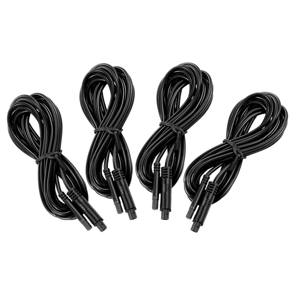 16Pcs Car Backup Extension Cord For Rearview & Dash Cam Connection 3672990461221