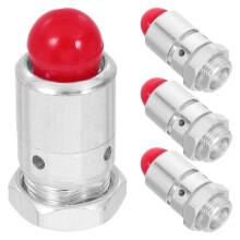 16Pcs Universal Silver Steel Pressure Cooker Safety Relief Valves
