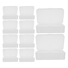 32Pcs Clear Plastic Storage Containers for Jewelry Beads Crafts