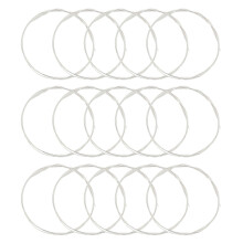 500Pcs Acoustic Nylon Guitar Strings Silver Classical Replacement Pack