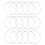 500Pcs Acoustic Nylon Guitar Strings Silver Classical Replacement Pack 1
