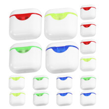 60Pièces Taille-Crayon Manuel Double Trou Portable Couleurs Assorties