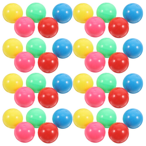 250Pcs Creative Design Plastic Game Balls for Probability and Counting