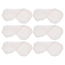 30Pcs Cotton Cloth Diaper Inserts White Washable Reusable Baby Liners