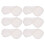 30Pcs Cotton Cloth Diaper Inserts White Washable Reusable Baby Liners 1