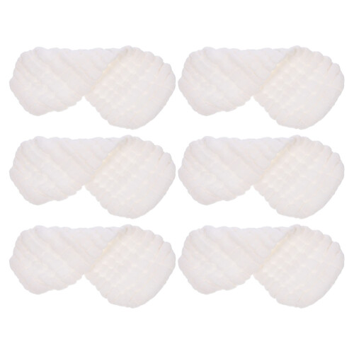 30Pcs Cotton Cloth Diaper Inserts White Washable Reusable Baby Liners