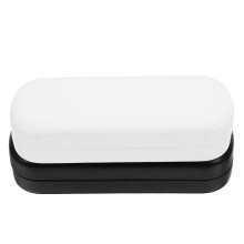 8Pcs Multi Color Eyeglasses Travel Case PU Hard Shell Portable Holder