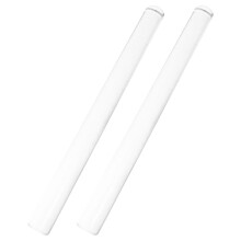 8Pcs Acrylic Kitchen Rolling Pins Versatile Fondant Dough Pastry Tools