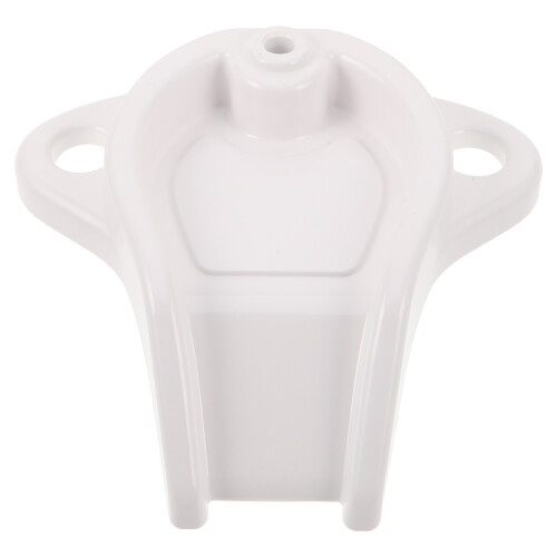 White Plastic Hygiene Tray Portable Antisplash Cup Support
