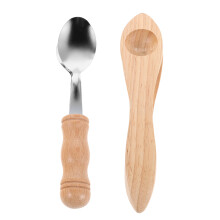 6Pcs Kids Percussion Wooden Spoons Handheld Rhythm Music Instruments