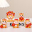 Chinesische Neujahrs-Pferdefiguren,-Voller Segen 3