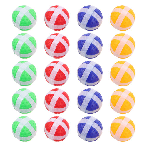 80Pièces Balle Jeu De Fléchettes Coloré Jouets Enfants