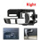 2X Interior Inner Door Handle Front Rear Right for  Qashqai J10 2007-2013 80670JD00E 2