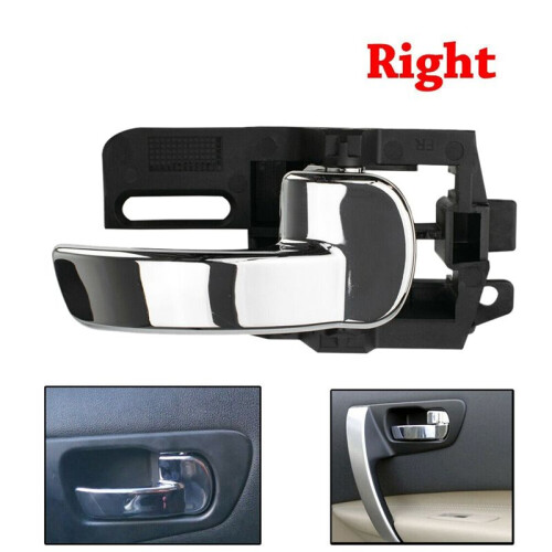 2X Interior Inner Door Handle Front Rear Right for  Qashqai J10 2007-2013 80670JD00E 1