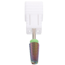 4Pcs White Cuticle Pusher Tool Nail Drill Bits for Acrylic Nail Art