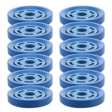 60Sets Blue Fishing Net Hand Rings - Easy Install Cast Net Accessory