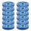 60Sets Blue Fishing Net Hand Rings - Easy Install Cast Net Accessory 1