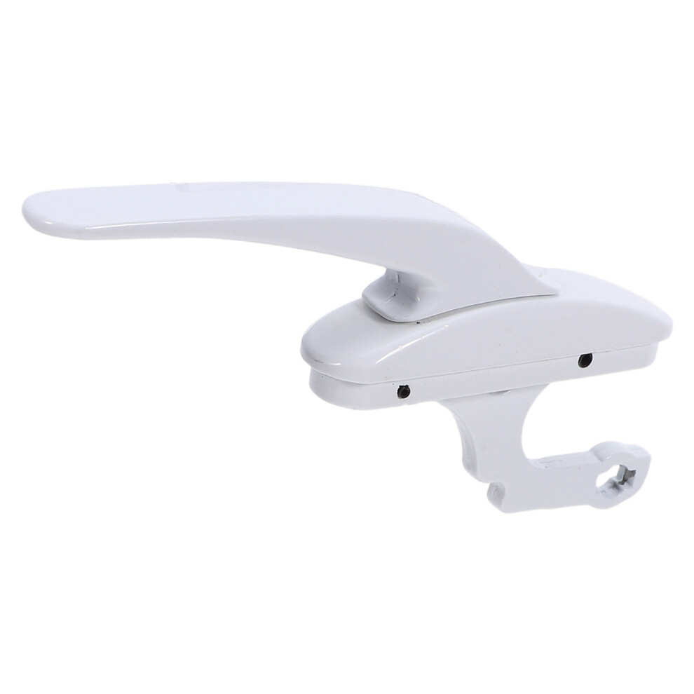 4Pcs White Zinc Alloy Window Latch And Handle - Secure Casement Lock 3673046896998