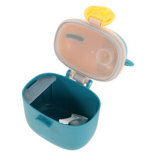 5Pcs Silicone Milk Powder Case Portable Formula Dispenser for Travel