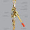 Compact Manual Ratchet Wire Rope Tightener-T2 single line 2