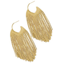 4Pairs Gold Dangle Earrings for Women Fashionable Tassel Drop Earrings