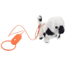 3Pcs Plush Walking Dog Toy for Kids Toddler Play Companion