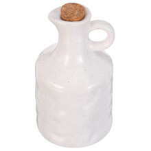 4Pcs White Ceramic Sauce Dispensers Olive Oil and Soy Sauce Storage
