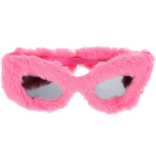 5Pcs Pink Funky Sunglasses for Women Unique Decor Party Eyeglasses