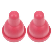 10Pcs Red Rubber Goat Nipples for Lamb Feeding Newborn Farm Use