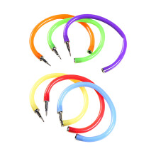 40Pcs Bendable Bracelet Ink Pens Assorted Colors for Kids School Use