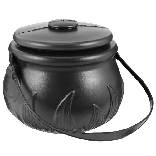 4Pcs Lightweight Witch Cauldron Candy Containers for Trick Or Treat