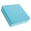 4Pcs Sky-Blue Square Tinplate Storage Boxes for Cookies and Candy 1